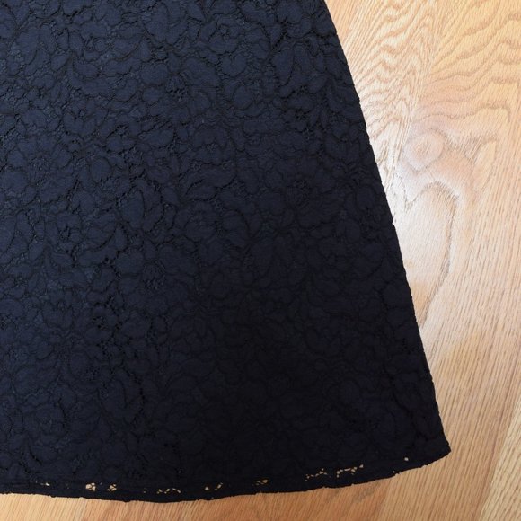 NWT Loft Sleeveless V-Neck Lace Dress in Women's Size 8T - Picture 9 of 16